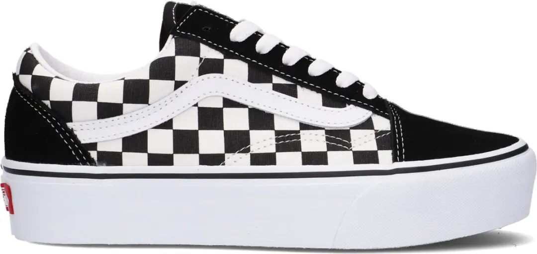 Vans - Heren Sneakers Old Skool Platform - Zwart
