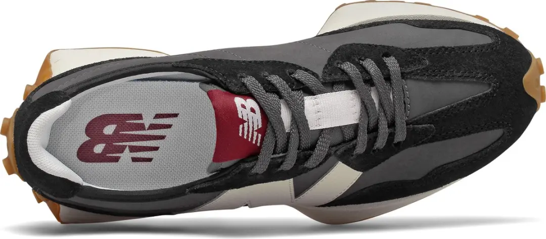 New Balance WS327 Dames Sneakers - Zwart - afbeelding 3 van 6