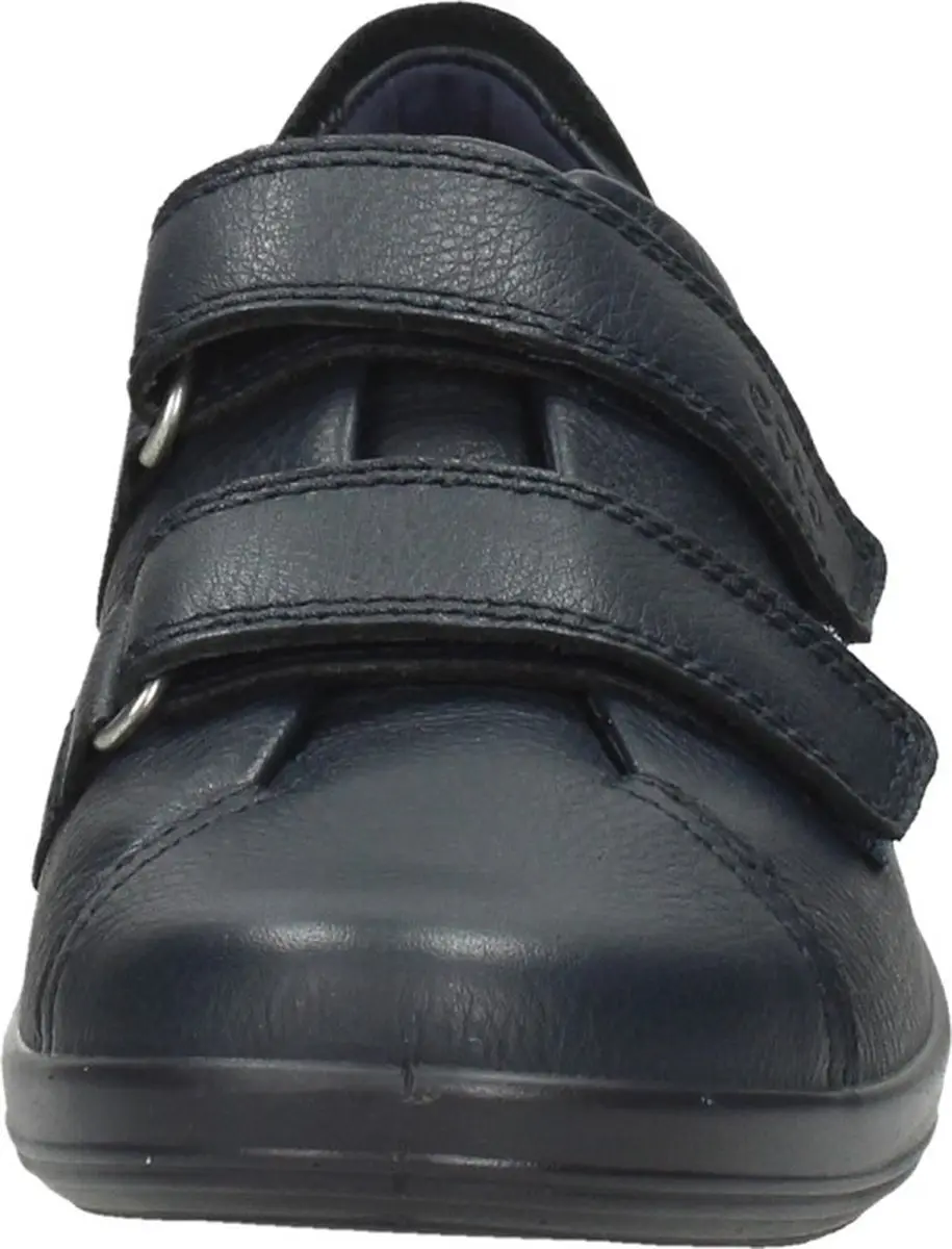 ECCO Soft 2.0 Vrouwen Schoenen - Blauw - Maat 42 - afbeelding 3 van 6