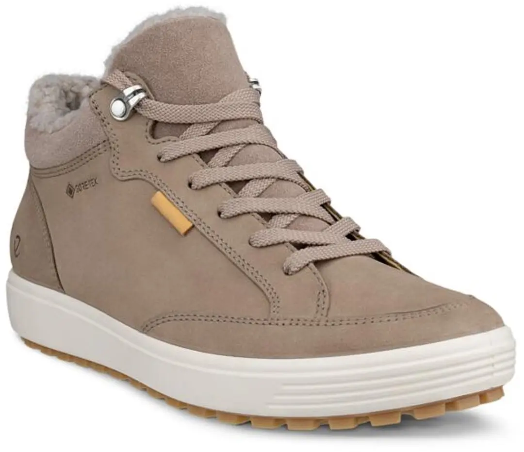 ECCO Soft 7 Tred Dames Sneaker 172505 - Taupe