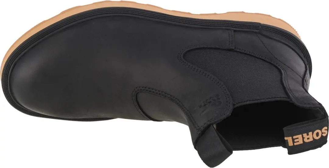 Sorel Hi-Line Chelsea Vrouwen Laarzen - Zwart 37