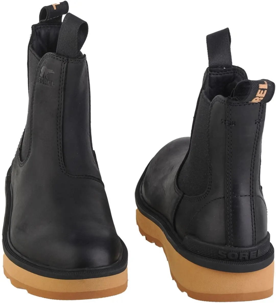 Sorel Hi-Line Chelsea Vrouwen Laarzen - Zwart 37