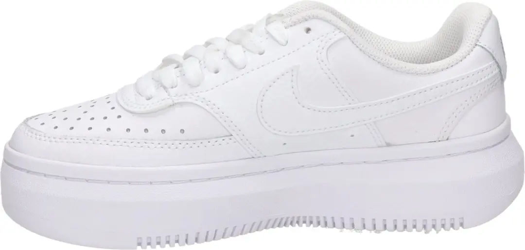 Nike Court Vision Alta Leather Sneakers - Wit