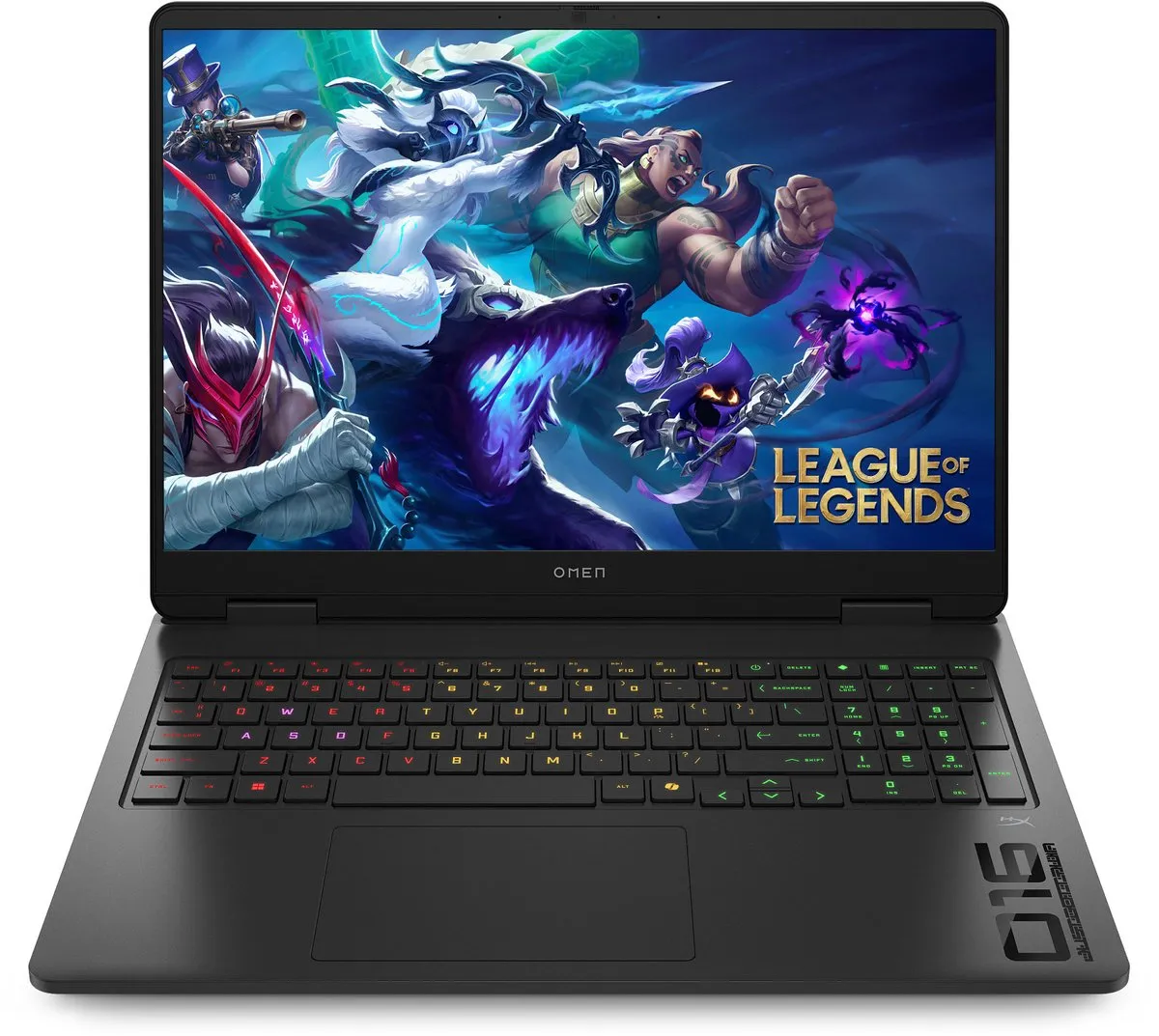 HP OMEN 16-am0979nd Gaming Laptop - 16" WQXGA - RTX 5070 - 16GB/1TB - Zwart