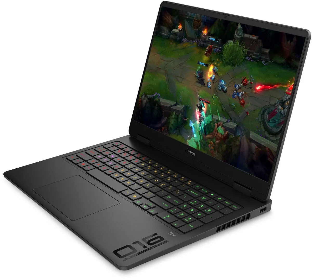 HP OMEN 16-am0979nd Gaming Laptop - 16" WQXGA - RTX 5070 - 16GB/1TB - Zwart