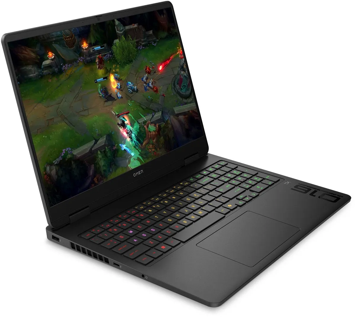 HP OMEN 16-am0979nd Gaming Laptop - 16" WQXGA - RTX 5070 - 16GB/1TB - Zwart