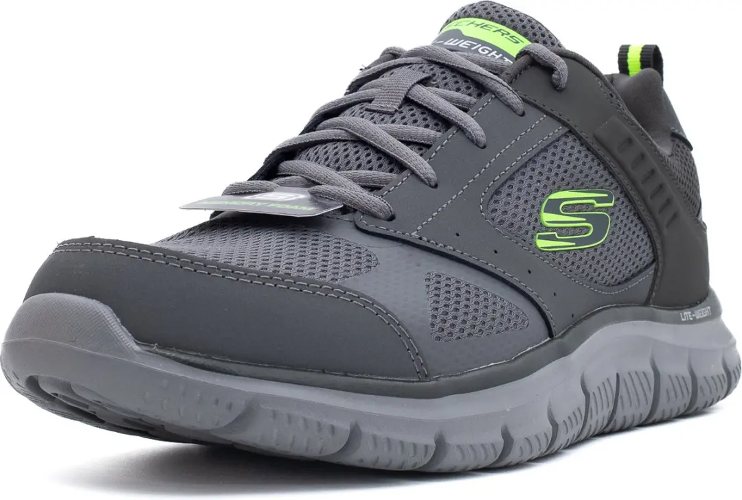 Skechers Track Syntac Sportschoenen - Grijs
