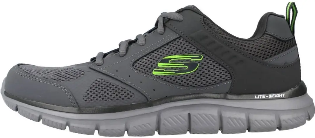 Skechers Track Syntac Sportschoenen - Grijs