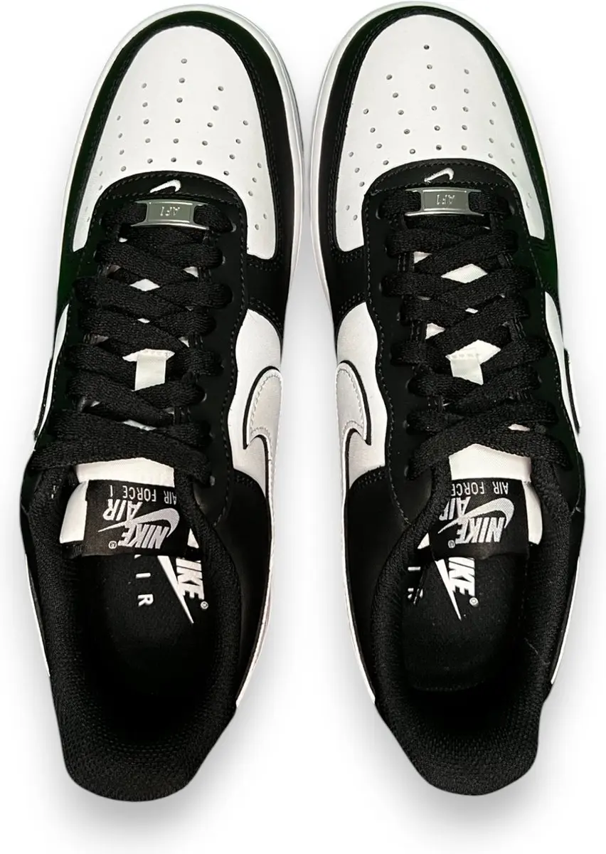 Nike Air Force 1 '07 Panda Sneakers - 42.5 - afbeelding 5 van 6