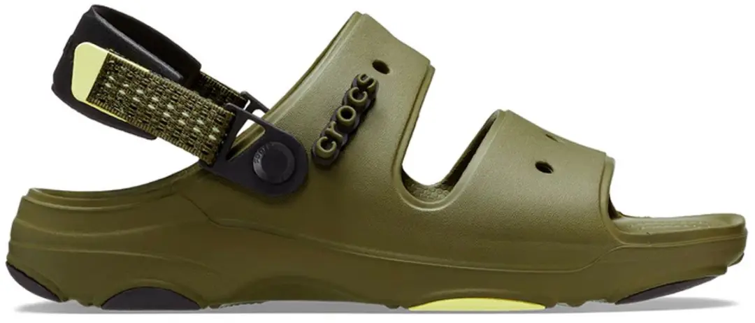 Crocs Classic All-Terrain Sandal Aloe Groen Maat 38/39 US M6/W8
