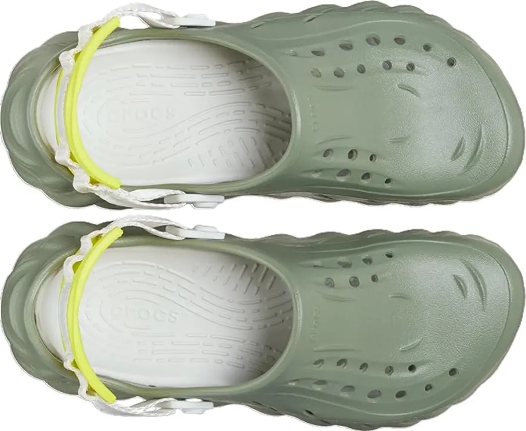 Crocs Echo Clog Moss Groen Maat 46/47 US M12
