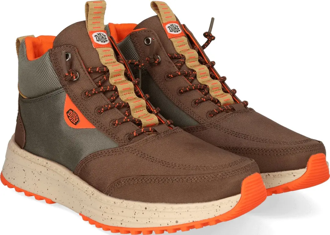 HEYDUDE Tahoe Classic Veterboots - Maat 47 Groen - afbeelding 6 van 6