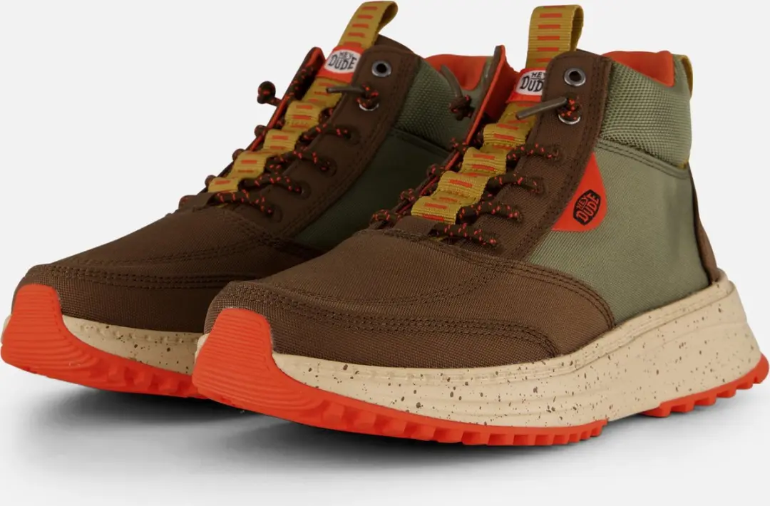 HEYDUDE Tahoe Classic Veterboots - Maat 47 Groen - afbeelding 4 van 6