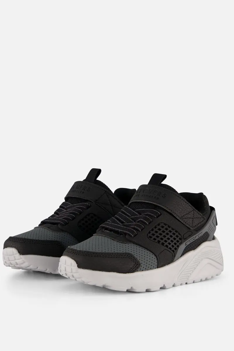 Skechers Uno Lite Sneakers zwart Synthetisch
