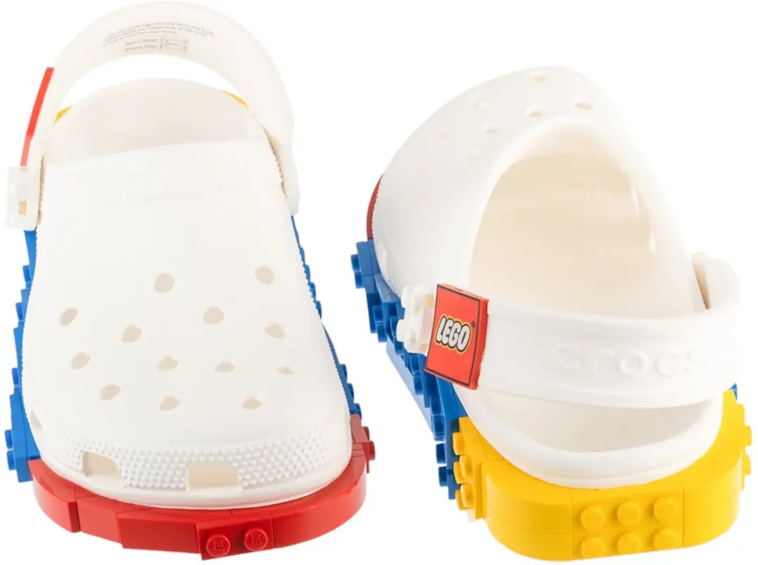 Crocs LEGO 4LW System Clog - Wit - 37/38