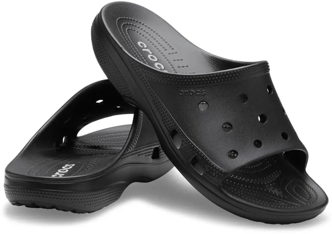 Crocs Classic Teenslipper 213294-001 - Zwart - afbeelding 4 van 6