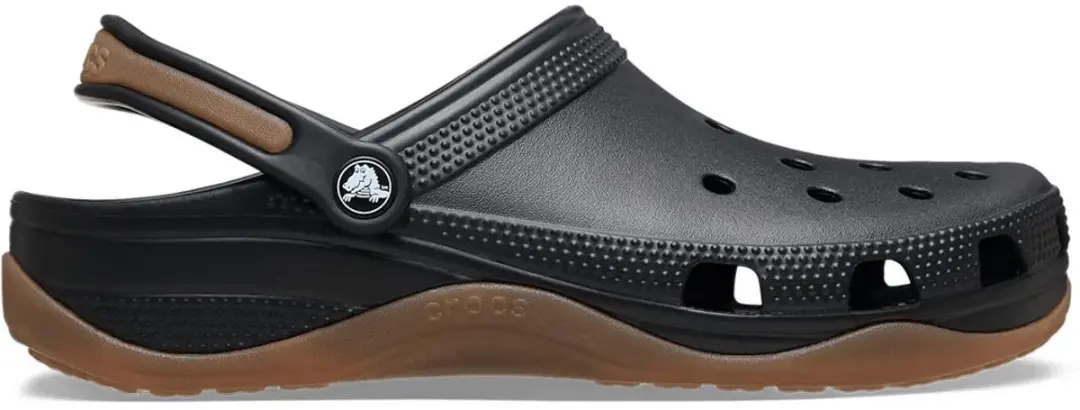 Crocs Classic Evo Gum Klompen Zwart EU 37-38