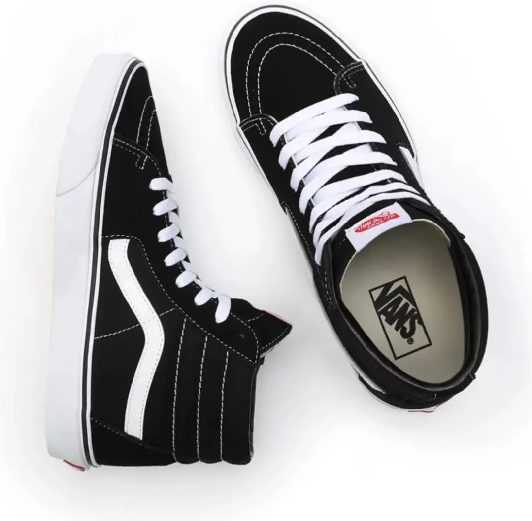 Vans Sk8-Hi Sneakers - Zwart - afbeelding 4 van 6