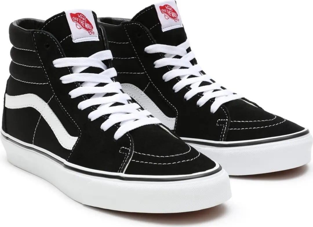 Vans Sk8-Hi Sneakers - Zwart - afbeelding 2 van 6
