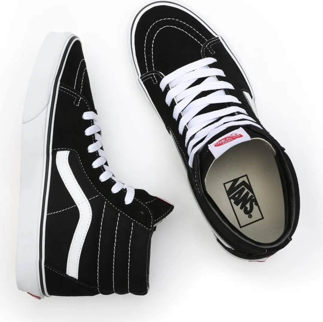 Vans Sk8-Hi Sneakers - Zwart - afbeelding 3 van 6