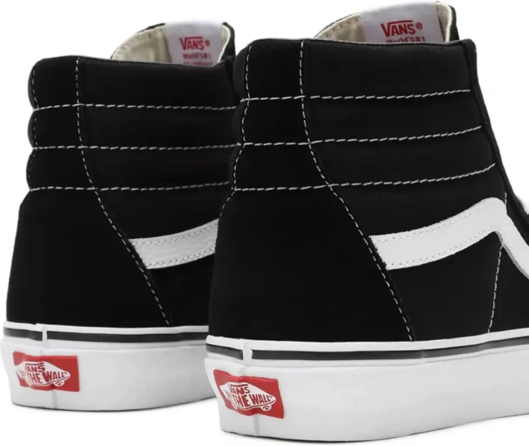 Vans Sk8-Hi Sneakers - Zwart - afbeelding 5 van 6