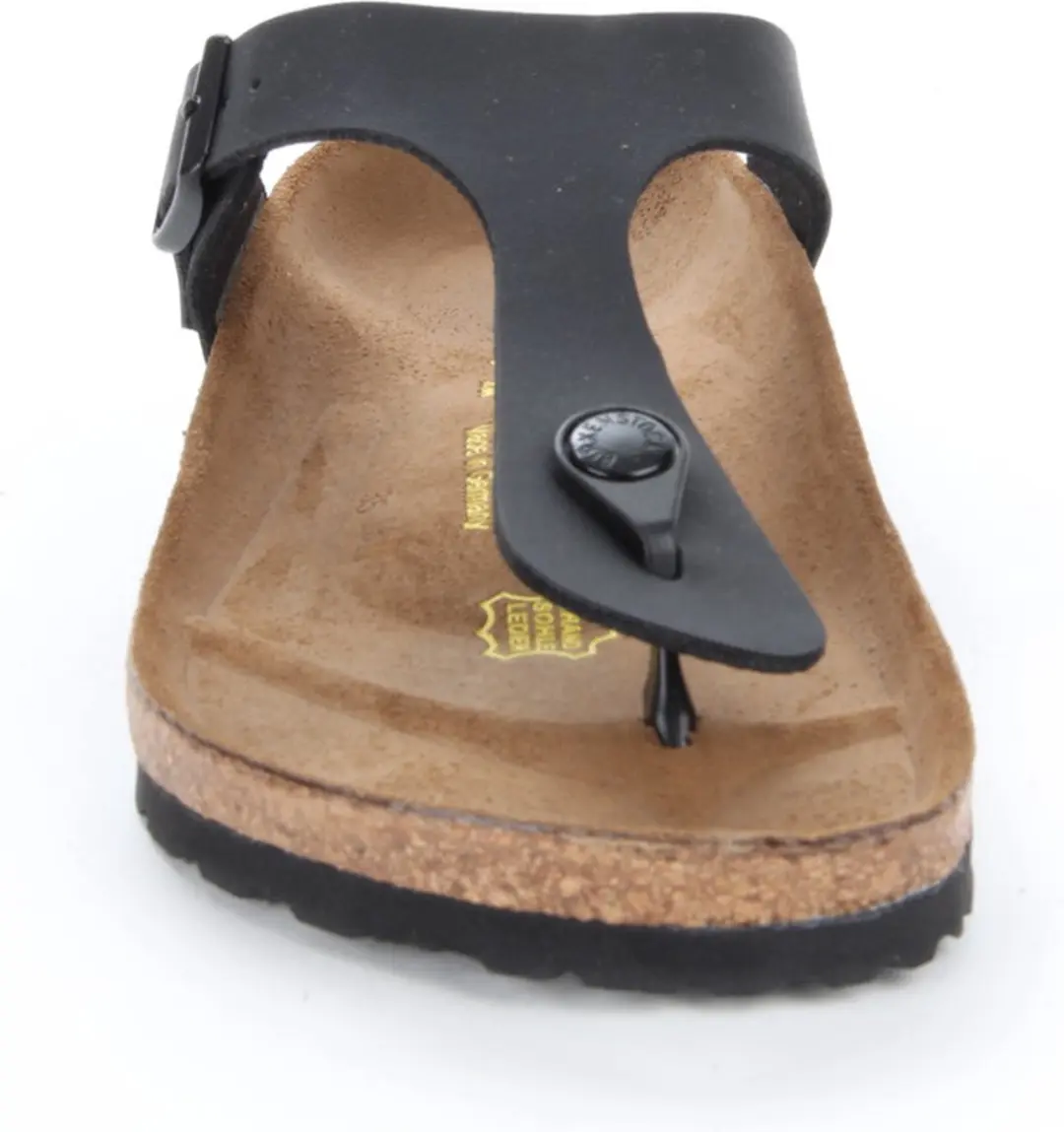 Birkenstock Gizeh Teenslipper - Maat 41 - Zwart - afbeelding 2 van 6