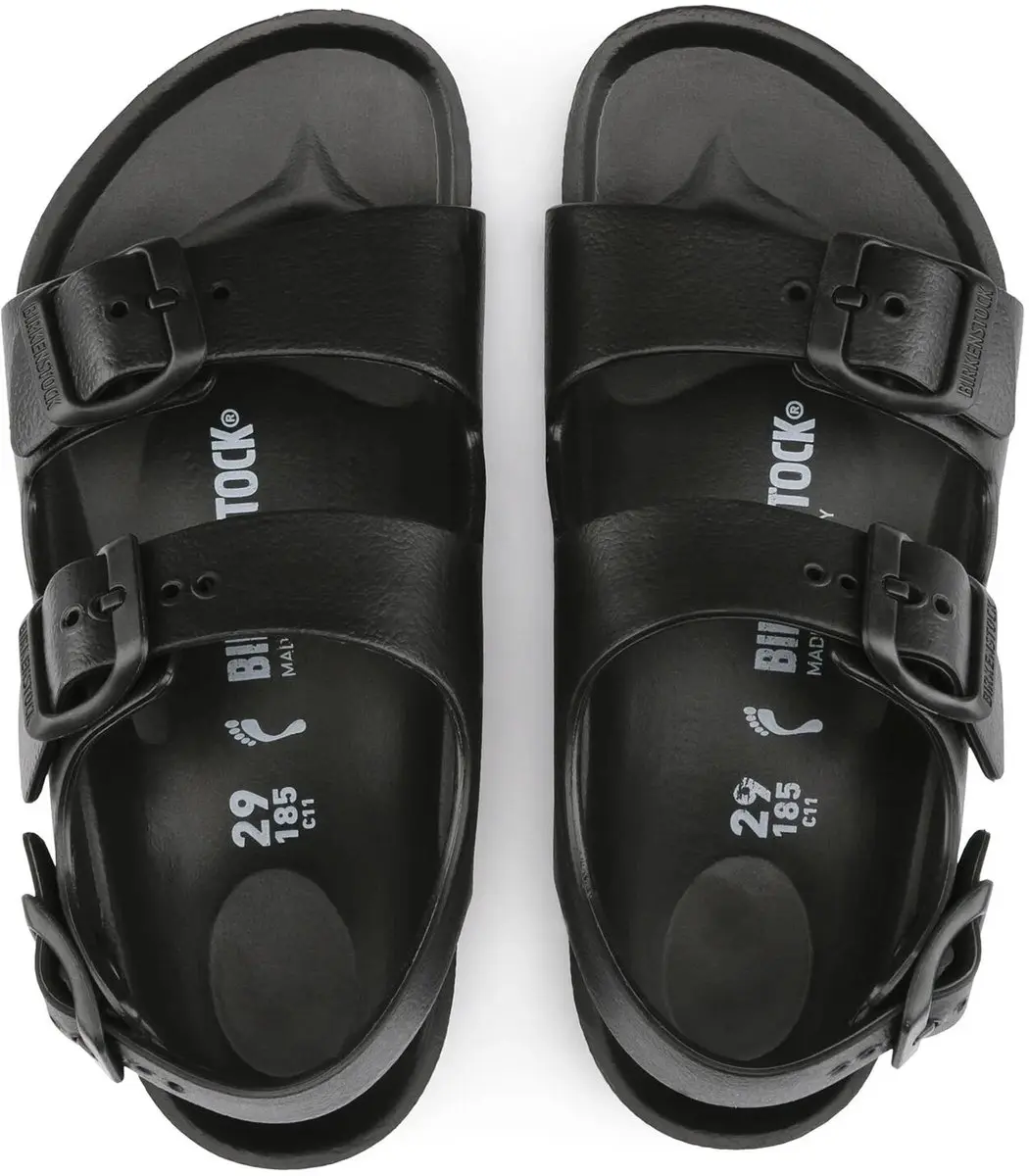 Birkenstock Milano EVA Kinderslippers - Maat 31 - Zwart - afbeelding 5 van 6