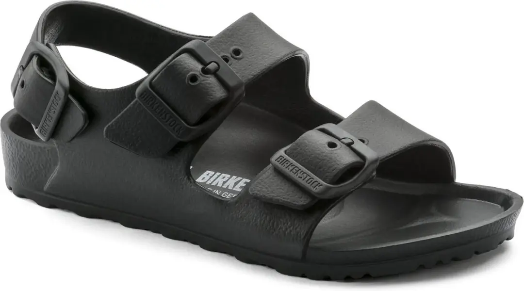 Birkenstock Milano EVA Kinderslippers - Maat 31 - Zwart - afbeelding 4 van 6