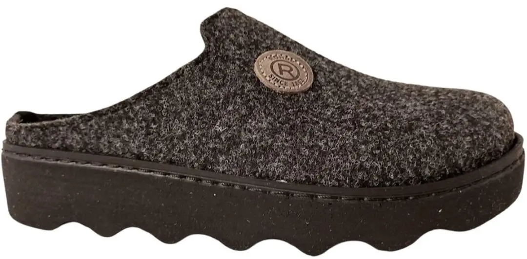 Rohde Dames Pantoffels 6120 82 - Grijs - 43