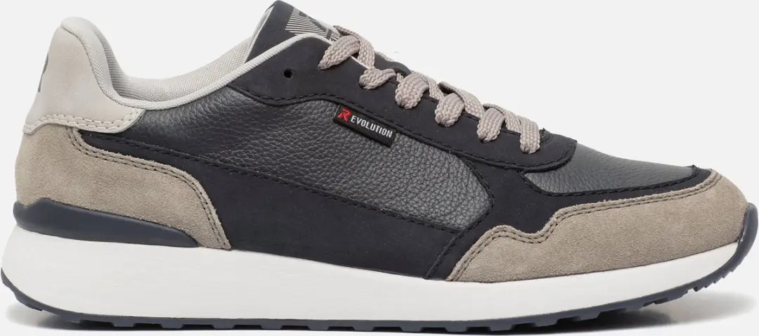 Rieker Sneakers blauw Textiel