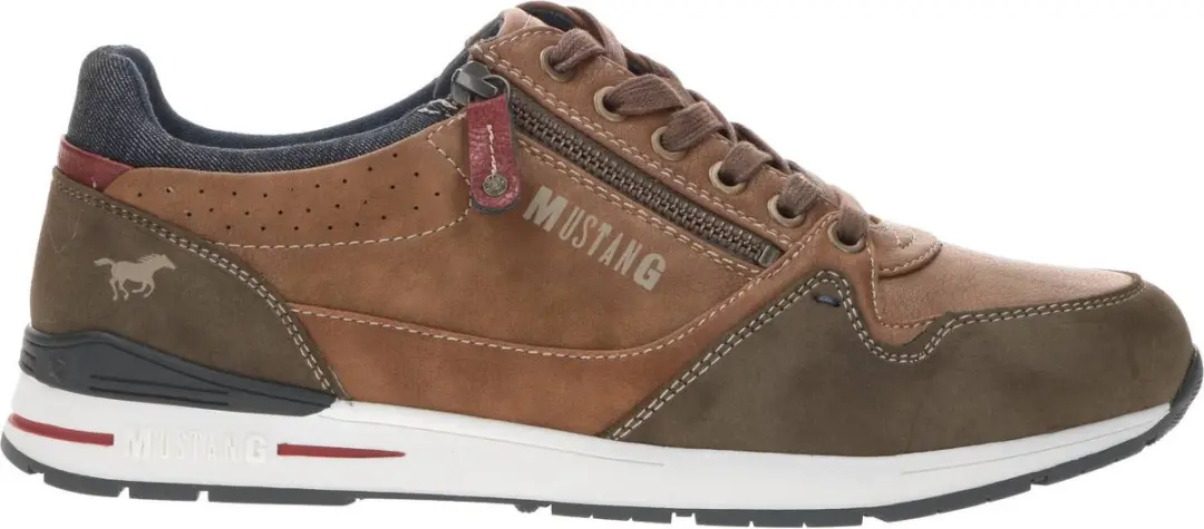 Mustang Heren sneakers Sneakers Laag