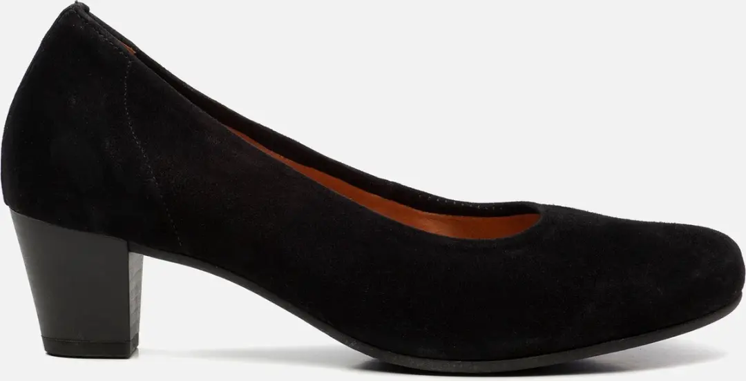 Comfort pumps zwart