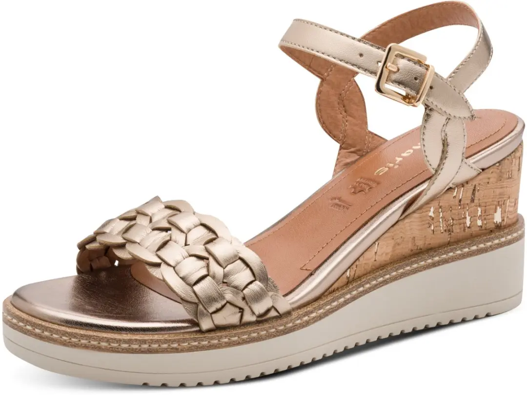 Tamaris Dames Sandalen 40 - Metallic