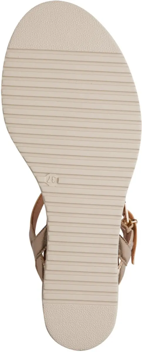 Tamaris Dames Sandalen 40 - Metallic