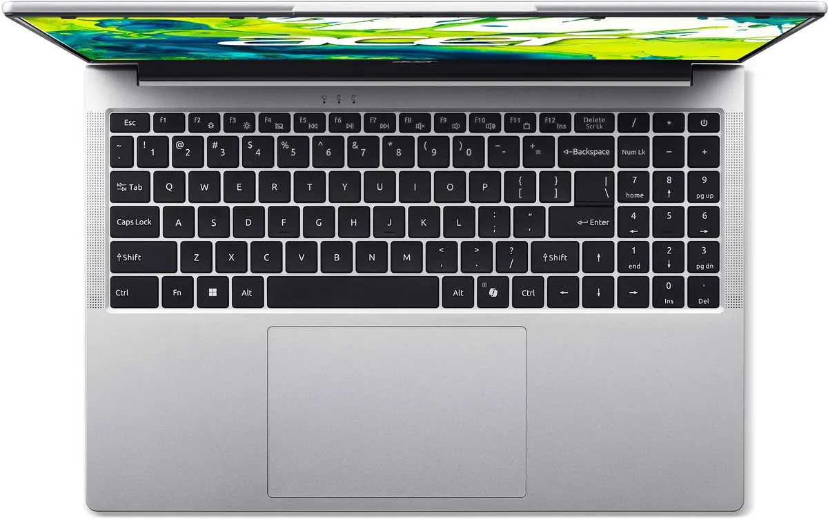 Acer Aspire Lite AL16-54P-592L Laptop 16" - 16GB RAM 1TB SSD - Zilver - afbeelding 6 van 6