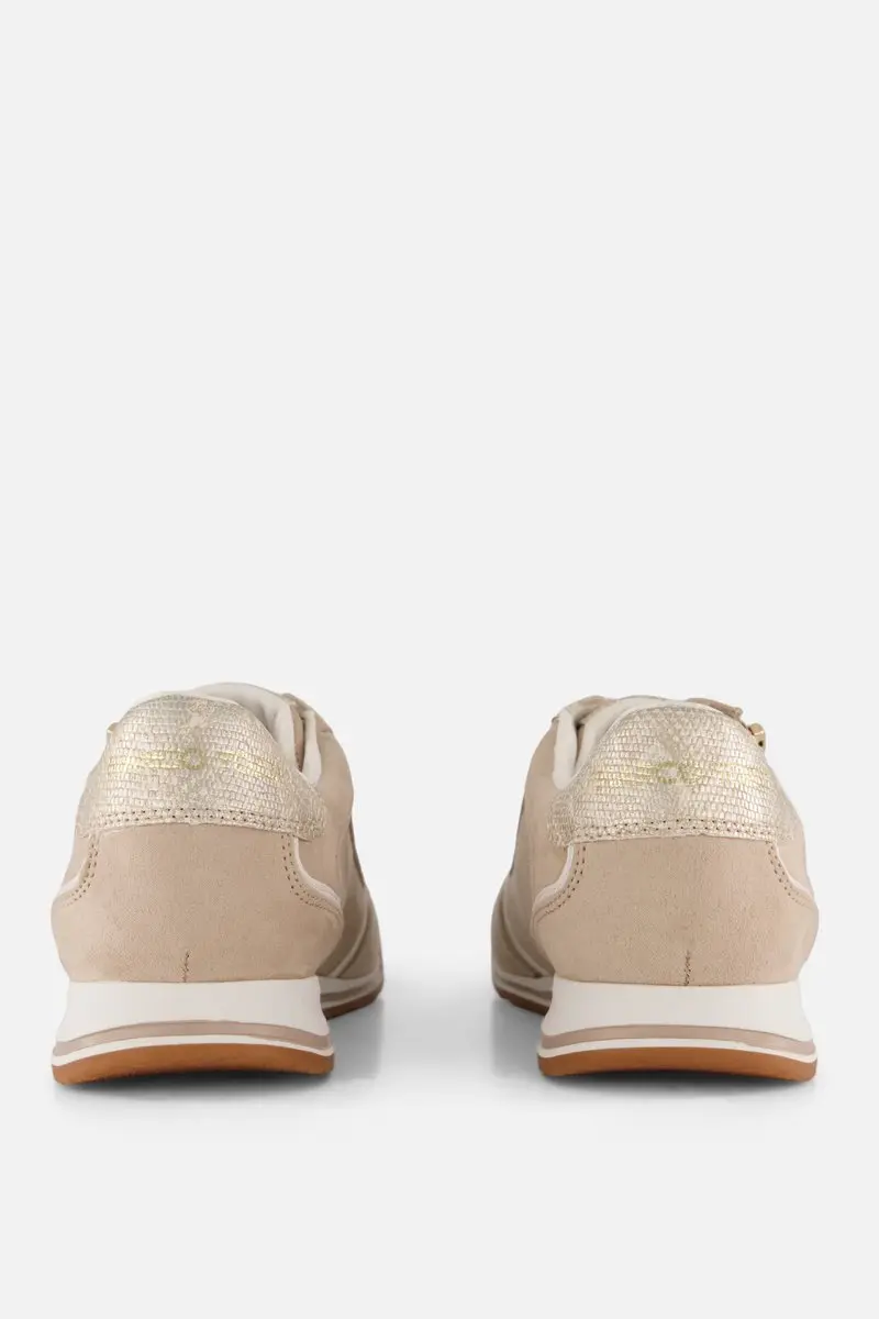 Marco Tozzi 101241 Sneakers - Beige - Maat 39 - afbeelding 4 van 6