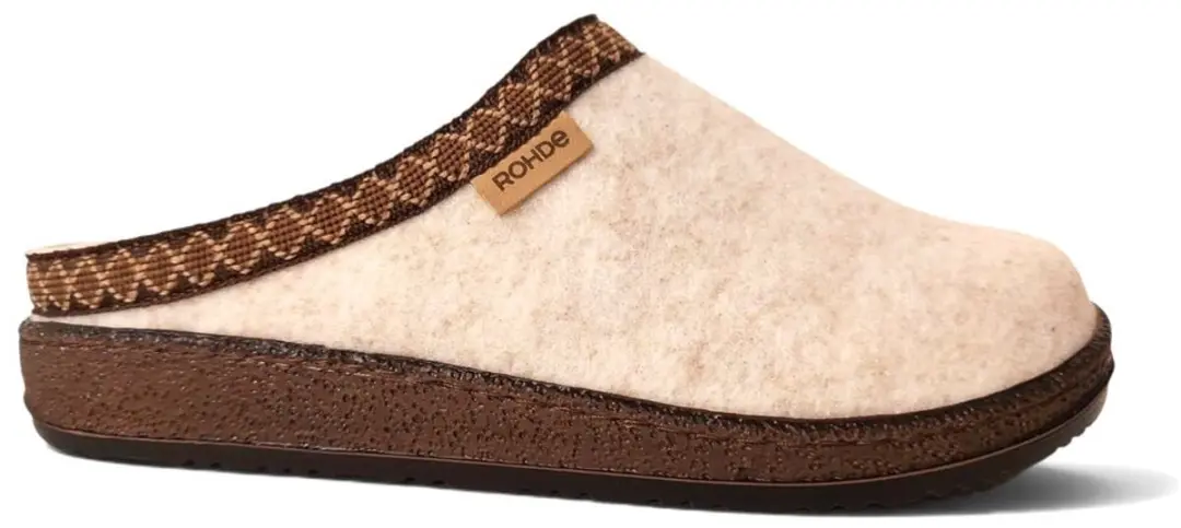 Rohde 6425 Pantoffels Open Sloffen - Wit - Maat 42 - afbeelding 5 van 6