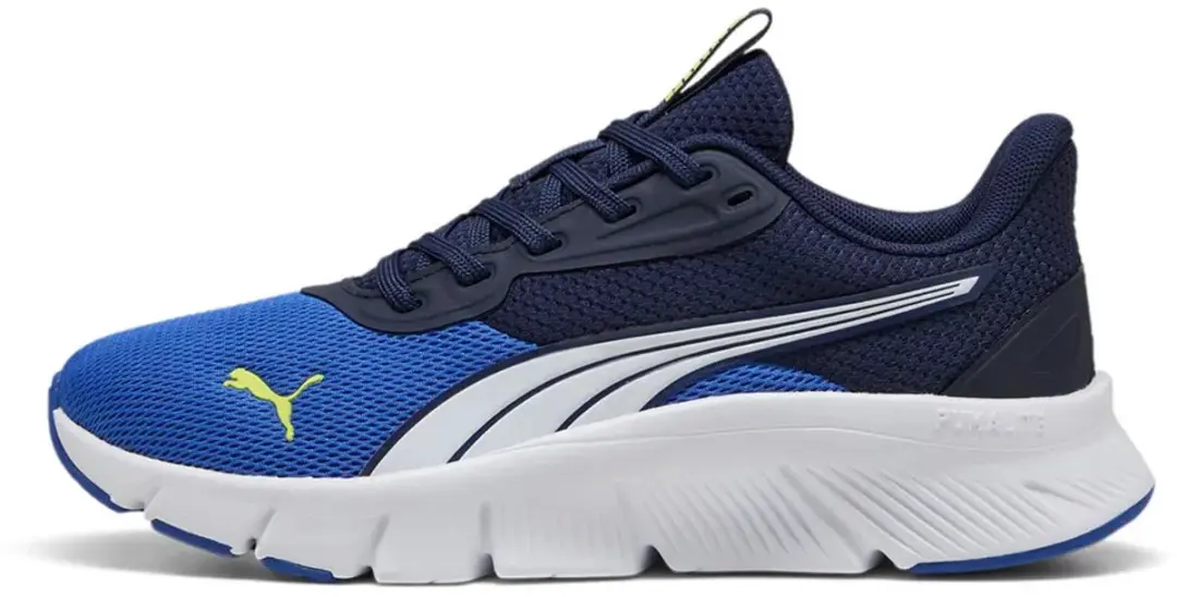 PUMA FlexFocus Lite Modern Jr 401517 - Kinderschoen - 35.5 - Vivid Blue/White - afbeelding 6 van 6