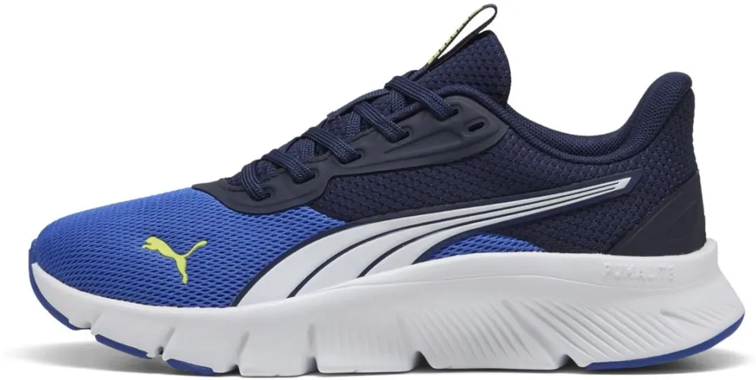 PUMA FlexFocus Lite Modern Jr 401517 - Kinderschoen - 35.5 - Vivid Blue/White - afbeelding 5 van 6