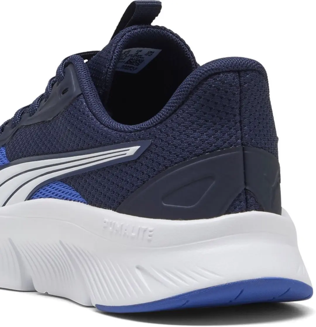 PUMA FlexFocus Lite Modern Jr 401517 - Kinderschoen - 35.5 - Vivid Blue/White - afbeelding 2 van 6