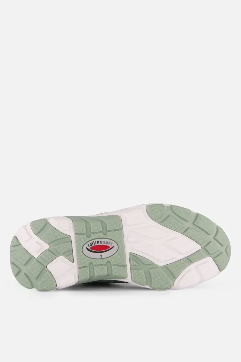 Gabor Rollingsoft Sneakers 101559 - Groen - afbeelding 2 van 6