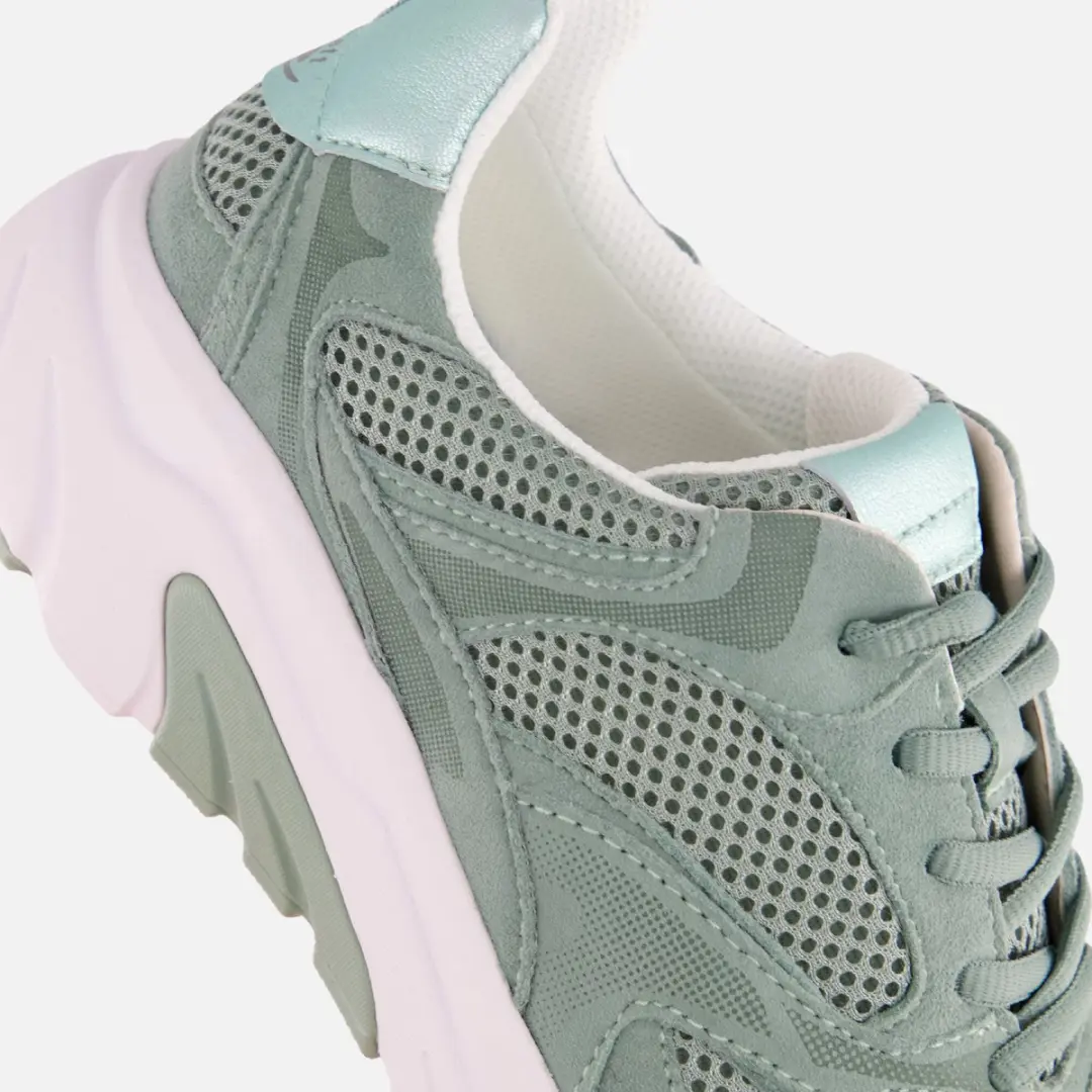 Gabor Rollingsoft Sneakers 101559 - Groen - afbeelding 3 van 6