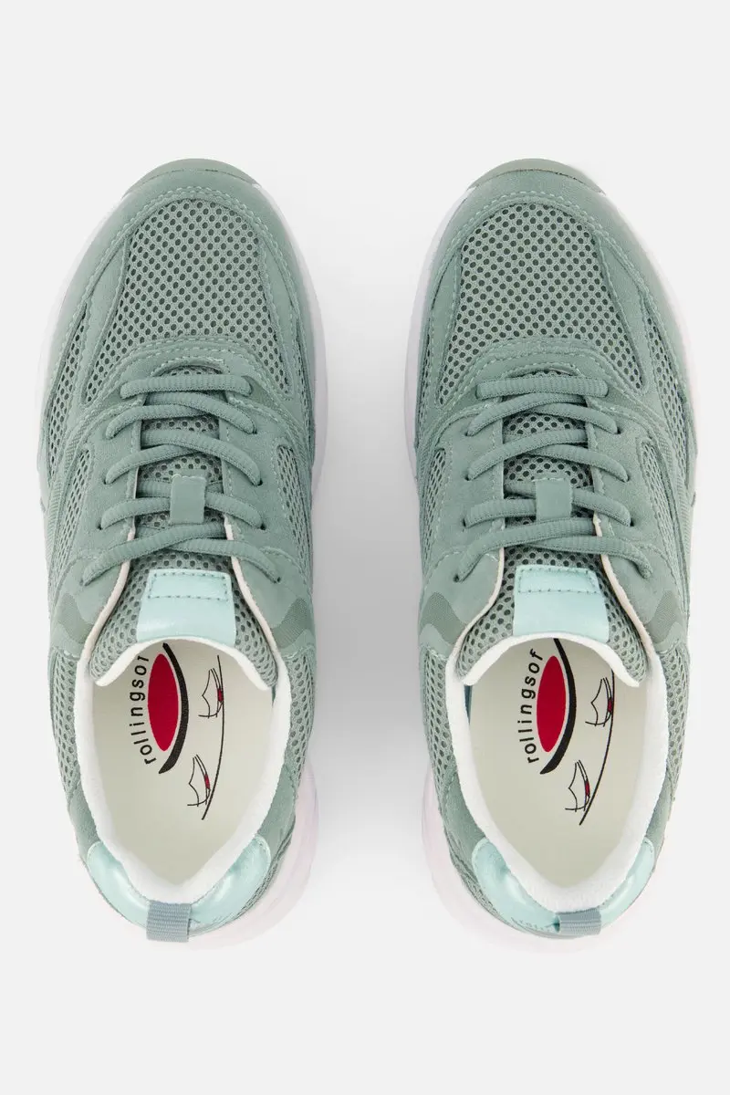 Gabor Rollingsoft Sneakers 101559 - Groen - afbeelding 4 van 6