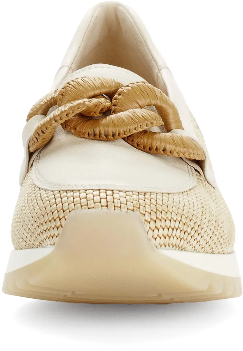 Gabor 471 Loafers Dames - Beige - Maat 40,5 - afbeelding 6 van 6