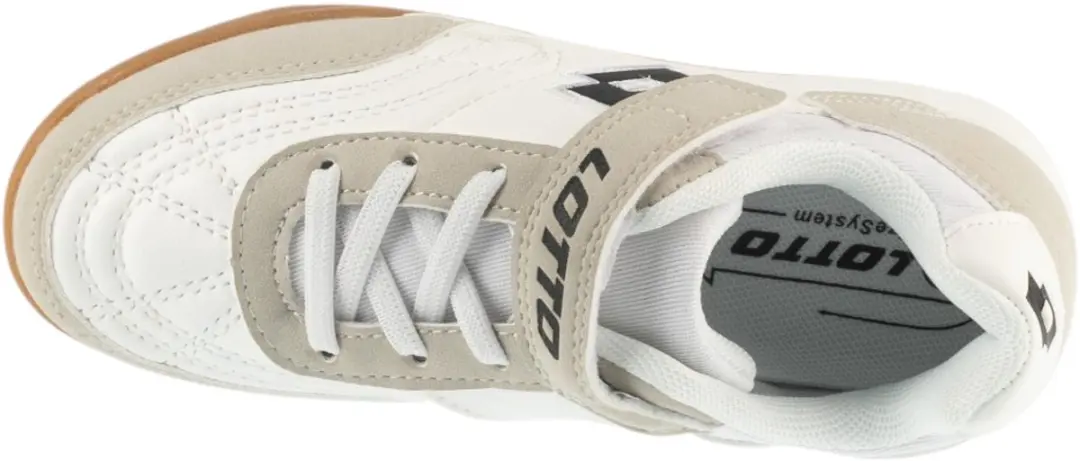 Lotto Atiba K Sneakers 31 - Wit - afbeelding 3 van 5