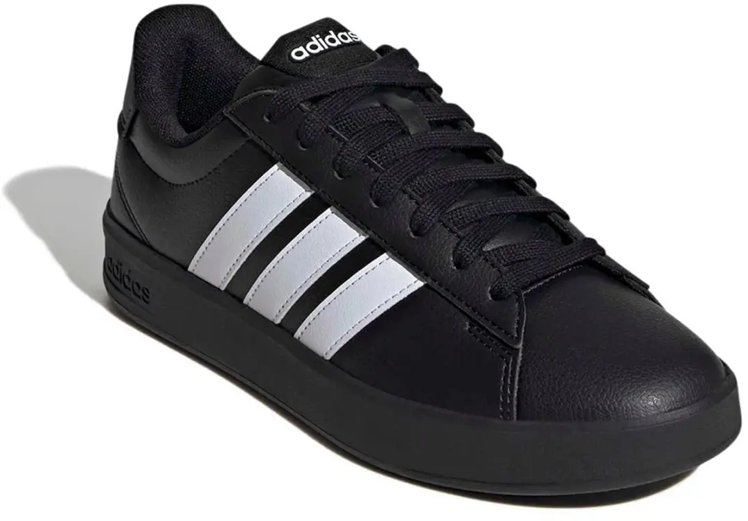 Adidas Grand Court 3.0 Schoenen - 38 2/3 - Zwart - afbeelding 2 van 6