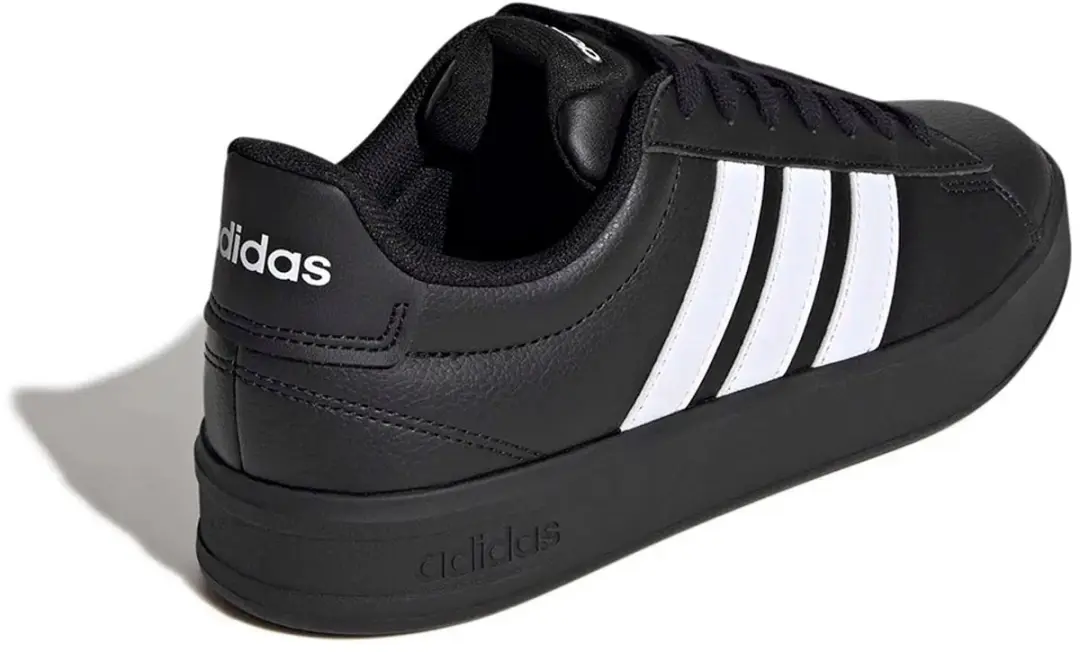 Adidas Grand Court 3.0 Schoenen - 38 2/3 - Zwart - afbeelding 4 van 6