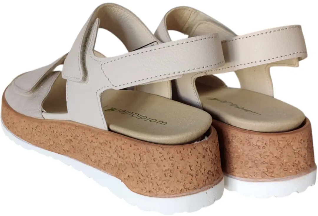 Wäldlaufer Libby Dames Sandalen 990001 - Beige - Maat 38 - afbeelding 6 van 6