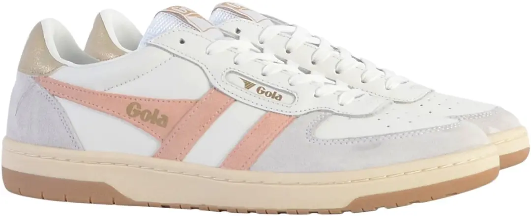 Gola Hawk Sportschoenen - 39 - Wit Roze Goud - afbeelding 6 van 6