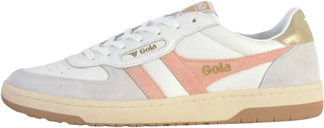 Gola Hawk Sportschoenen - 39 - Wit Roze Goud - afbeelding 4 van 6